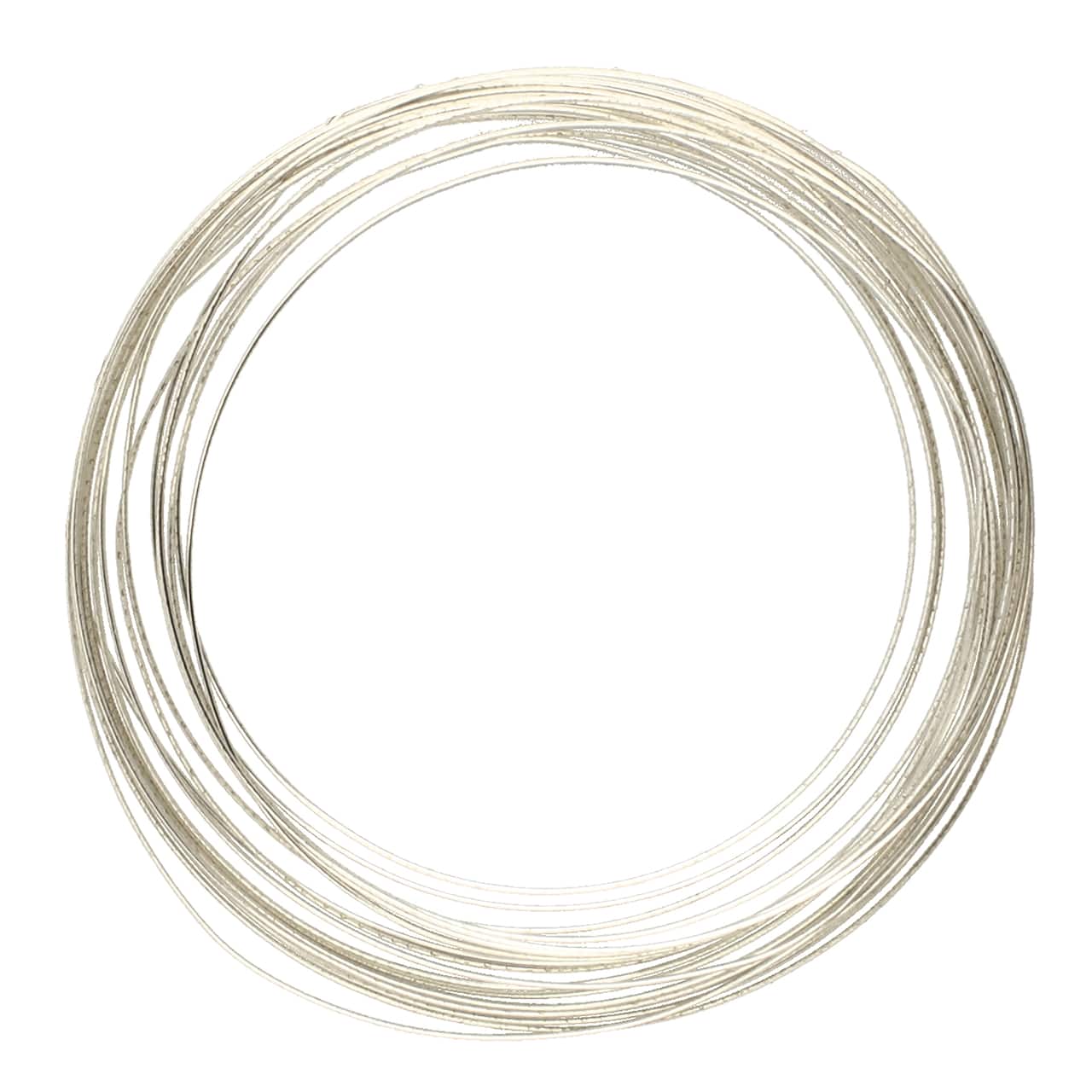 The Beadsmith® Wire Elements™ 18 Gauge Tarnish Resistant Soft Temper Wire, 4yd.